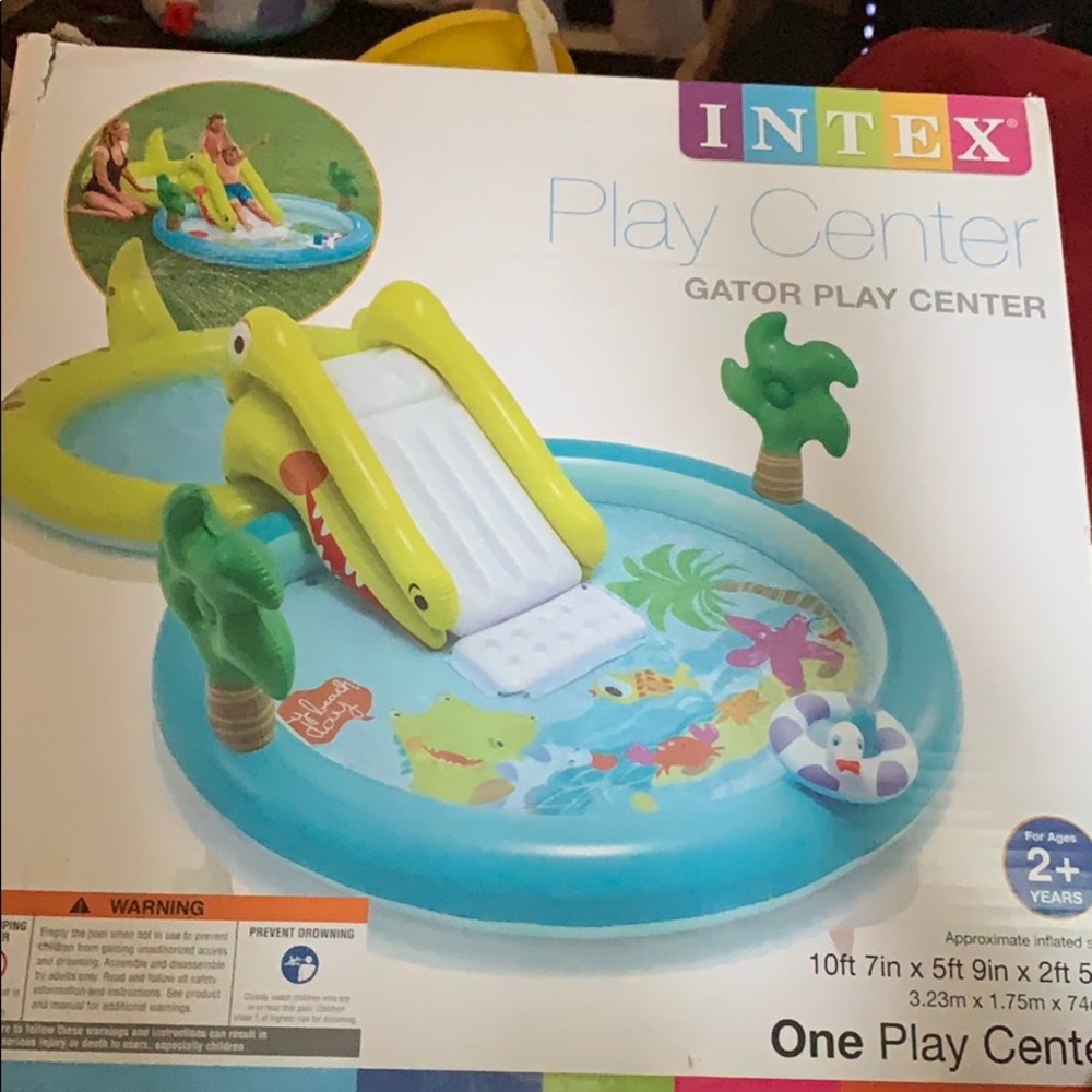 Index gator play center